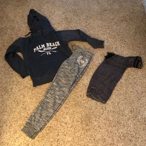 Combo of Sweatshirt & Love Pink Joggers AND BONUS